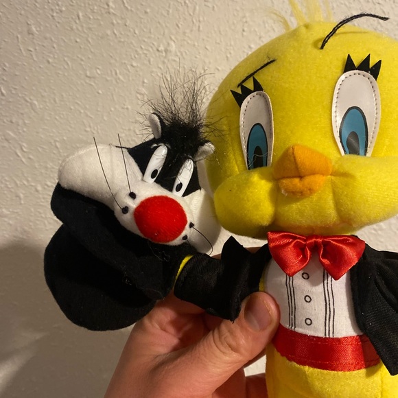 Vintage Looney tunes plush toys bundle - Picture 5 of 10